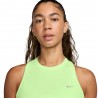 Nike Canotta Dri-Fit Barely Volt Reflective Argento Donna