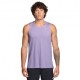 Nike Canotta Dri-Fit Miler Hydrangeas Reflective Argento Uomo