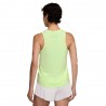 Nike Canotta Dri-Fit One Swoosh Barely Volt Donna