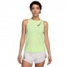 Nike Canotta Dri-Fit One Swoosh Barely Volt Donna