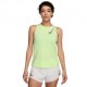 Nike Canotta Dri-Fit One Swoosh Barely Volt Donna