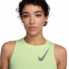 Nike Canotta Dri-Fit One Swoosh Barely Volt Donna