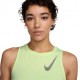 Nike Canotta Dri-Fit One Swoosh Barely Volt Donna