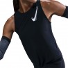 Nike Canotta Dri-Fit One Swoosh Nero Donna