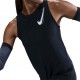 Nike Canotta Dri-Fit One Swoosh Nero Donna
