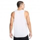 Nike Canotta Dri-Fit Stride Bianco Reflective Argento Uomo