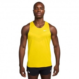 Nike Canotta Dri-Fit Stride Lightening Reflective Argento Uomo