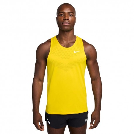 Nike Canotta Dri-Fit Stride Lightening Reflective Argento Uomo
