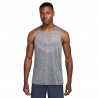 Nike Canotta Dri-Fit Stride Thunder BLU Htr Reflective Si Uomo