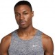 Nike Canotta Dri-Fit Stride Thunder BLU Htr Reflective Si Uomo