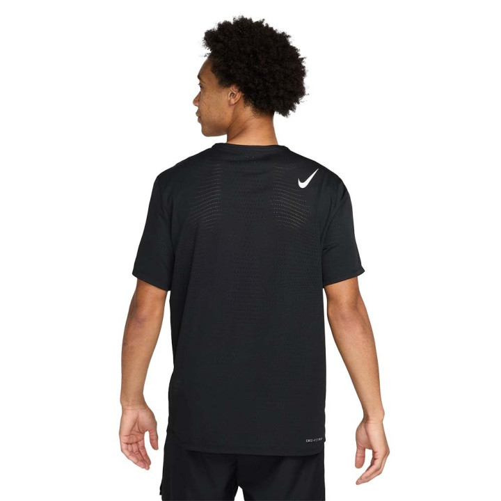Nike Maglia Running Df Aeroswift Nero Summit Bianco Uomo