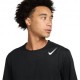 Nike Maglia Running Df Aeroswift Nero Summit Bianco Uomo