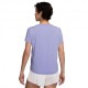 Nike Maglia Running Dri-Fit One Swoosh Lilac Ice Donna