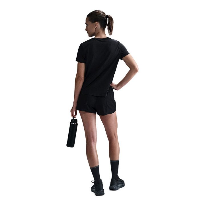 Nike Maglia Running Dri-Fit One Swoosh Nero Donna