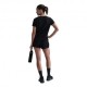 Nike Maglia Running Dri-Fit One Swoosh Nero Donna