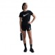 Nike Maglia Running Dri-Fit One Swoosh Nero Donna