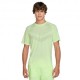 Nike Maglia Running Dri-Fit Stride Barely Volt Reflective Argento Uomo