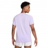 Nike Maglia Running Dri-Fit Stride Hydrangeas Reflective Argento Uomo