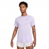 Nike Maglia Running Dri-Fit Stride Hydrangeas Reflective Argento Uomo