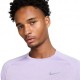 Nike Maglia Running Dri-Fit Stride Hydrangeas Reflective Argento Uomo