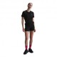 Nike Maglia Running Dri-Fit Swift Nero Reflective Argento Donna