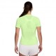 Nike Maglia Running Dri-Fit Swift Barely Volt Reflective Argento Donna