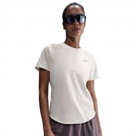 Nike Maglia Running Dri-Fit Swift Sail Reflective Argento Donna