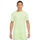 Nike Maglia Running Dri-Fit Uv Miler Barely Volt Reflective Argento Uomo