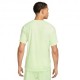 Nike Maglia Running Dri-Fit Uv Miler Barely Volt Reflective Argento Uomo