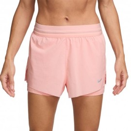 Nike Pantaloncini Running 2In1 Dri-Fit Swift Atmosphere Reflective Sil Donna