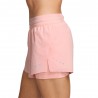 Nike Pantaloncini Running 2In1 Dri-Fit Swift Atmosphere Reflective Sil Donna