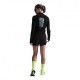 Nike Pantaloncini Running 2In1 Swift Nero Reflective Argento Donna