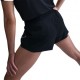 Nike Pantaloncini Running 8" Opne Swoosh Nero Donna