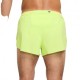 Nike Pantaloncini Running Dri-Fit 2" Aeroswift Lt Lemon Twist Nero Uomo