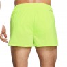 Nike Pantaloncini Running Dri-Fit 8" Fast Lt Lemon Twist Nero Reflectiv Uomo