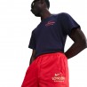 Nike Pantaloncini Running Stride City Marathon 5" Lt Crimson Uomo