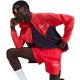 Nike Pantaloncini Running Stride City Marathon 5" Lt Crimson Uomo