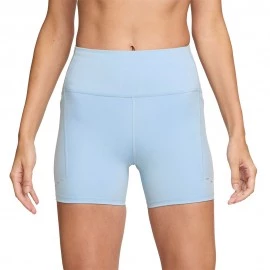 Nike Pantaloncini Running Tight Dri-Fit 4" Swift Lt Armory BLU Reflect Donna