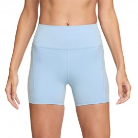 Nike Pantaloncini Running Tight Dri-Fit 4" Swift Lt Armory BLU Reflect Donna