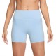 Nike Pantaloncini Running Tight Dri-Fit 4" Swift Lt Armory BLU Reflect Donna