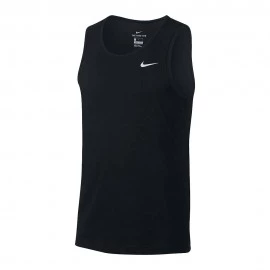Nike Dri-Fit Canotta Palestra Nero Uomo