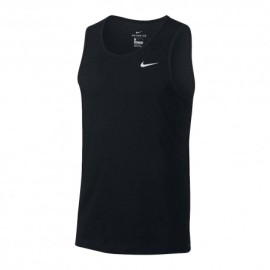 Nike Dri-Fit Canotta Palestra Nero Uomo