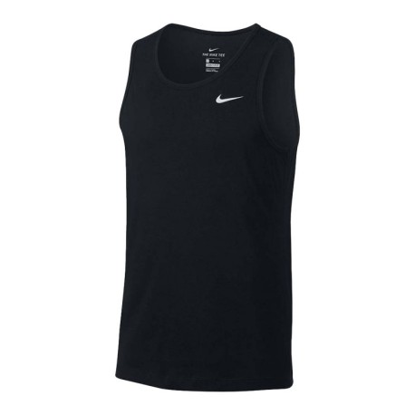 Nike Dri-Fit Canotta Palestra Nero Uomo