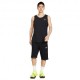 Nike Dri-Fit Canotta Palestra Nero Uomo