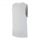 Nike Dri-Fit Canotta Palestra Bianco Uomo