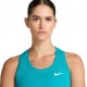 Nike Dri-Fit Canotta Palestra Azzurro Donna