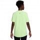 Nike One Relaxed Maglietta Palestra Train Giallo Donna