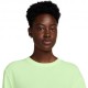 Nike One Relaxed Maglietta Palestra Train Giallo Donna