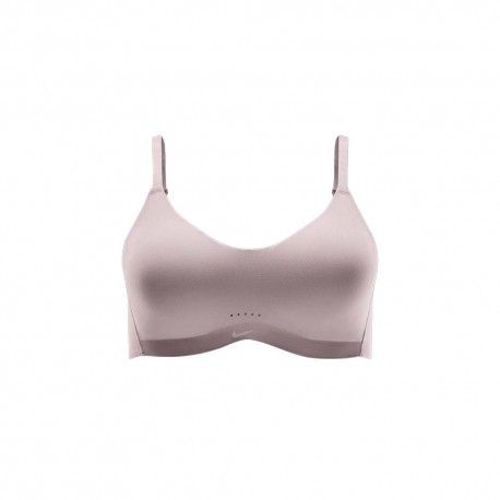Nike Alate Reggiseno Sportivo Rosa Donna