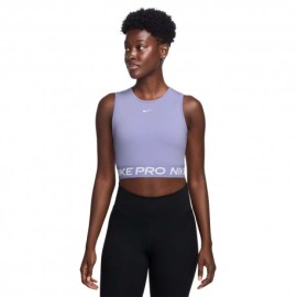 Nike Pro Top Palestra Viola Donna